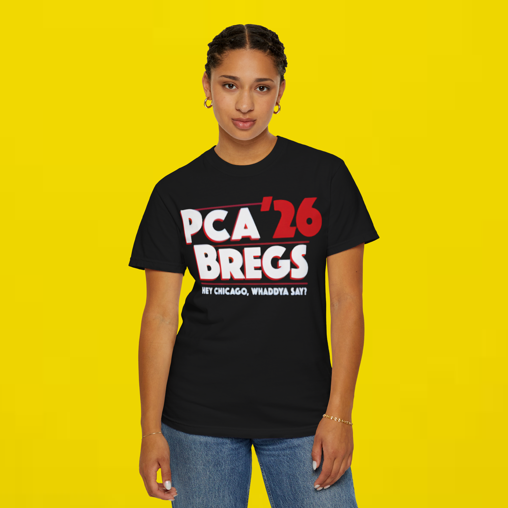 Pete Crow-Armstrong &amp; Alex Bregman PCA ’26 BREGS Shirt