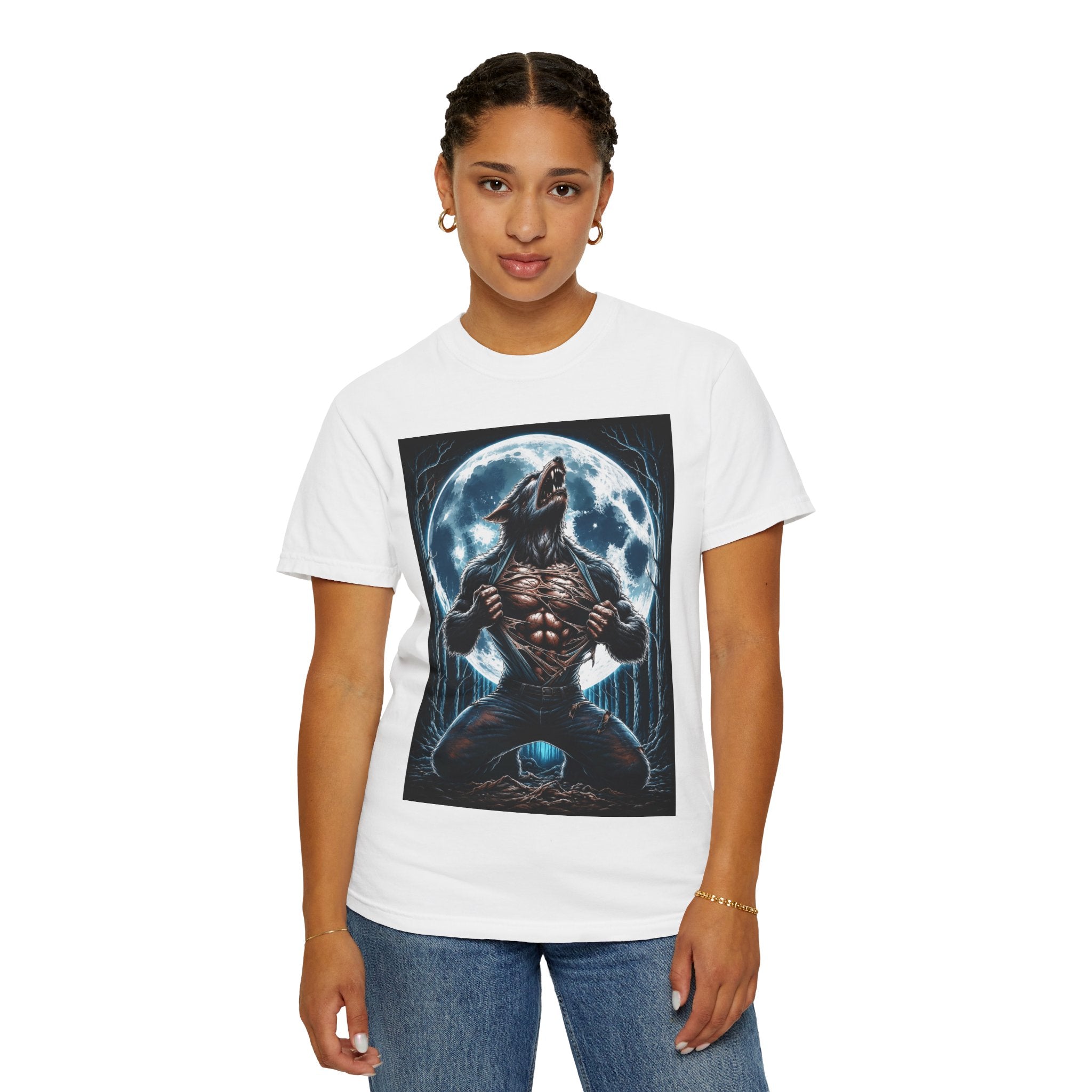 wolf ripping shirt meme