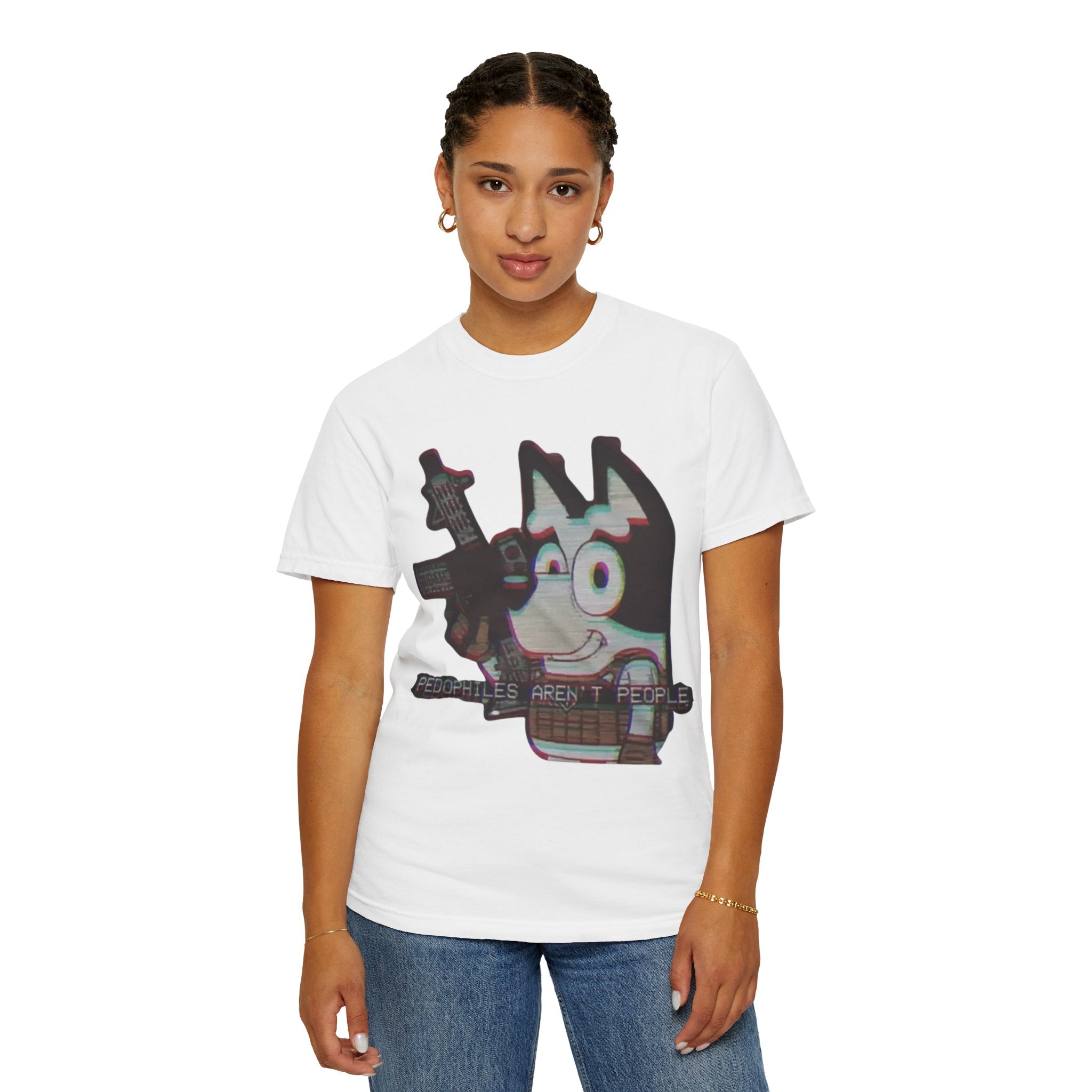 Bluey Pedophiles Aren’t People Shirt