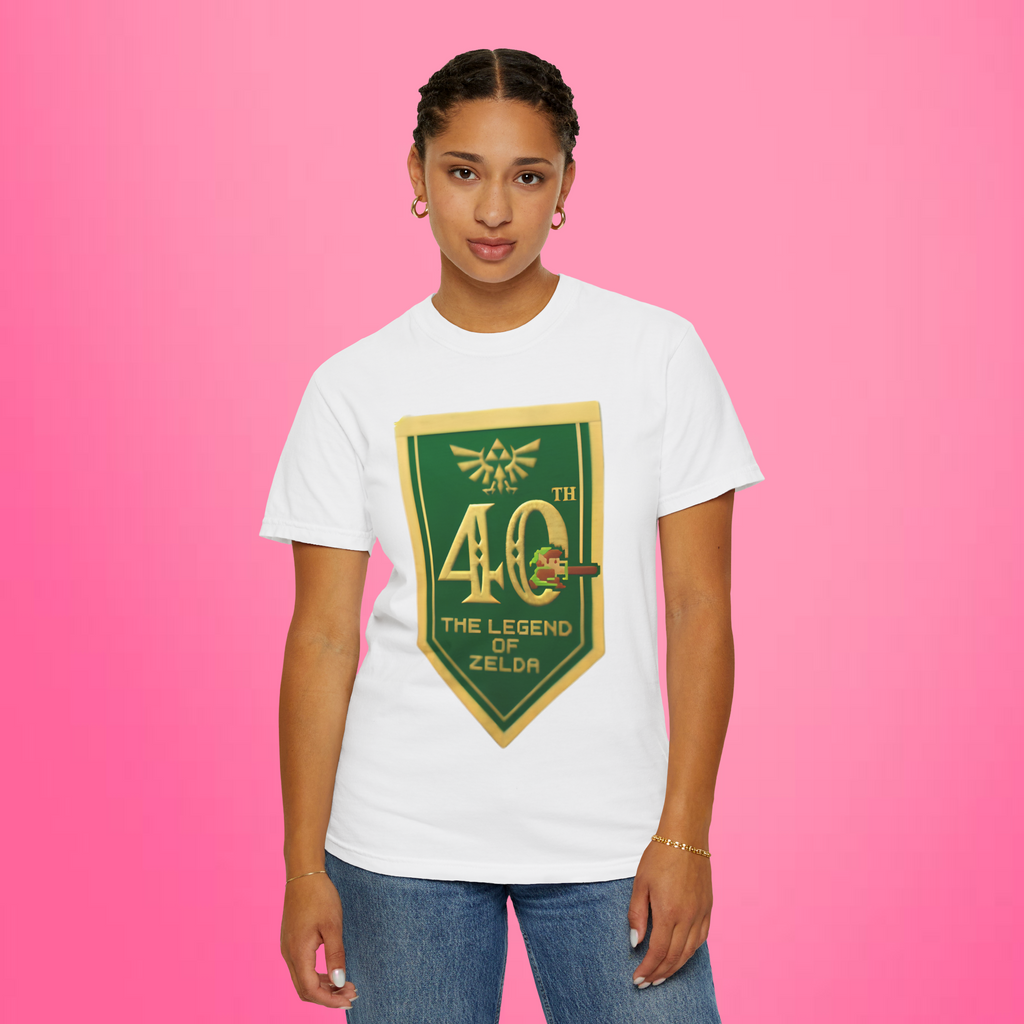 Zelda 40th Anniversary Shirt