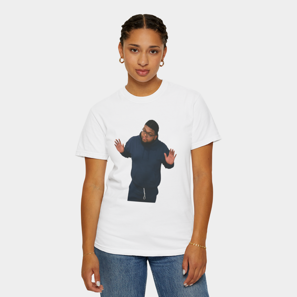 Druski Hands Up Meme Shirt