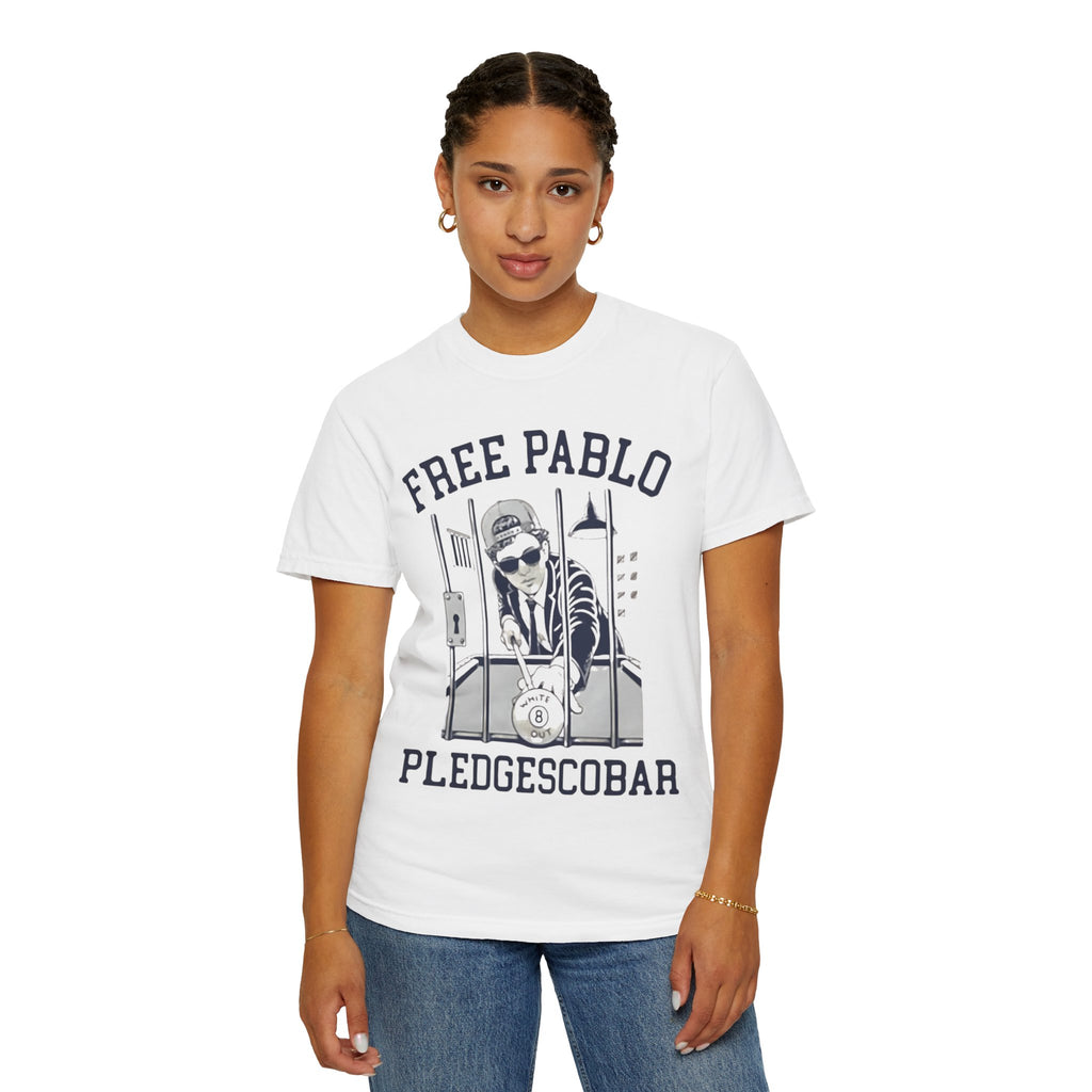 pablo pledge escobar shirt women