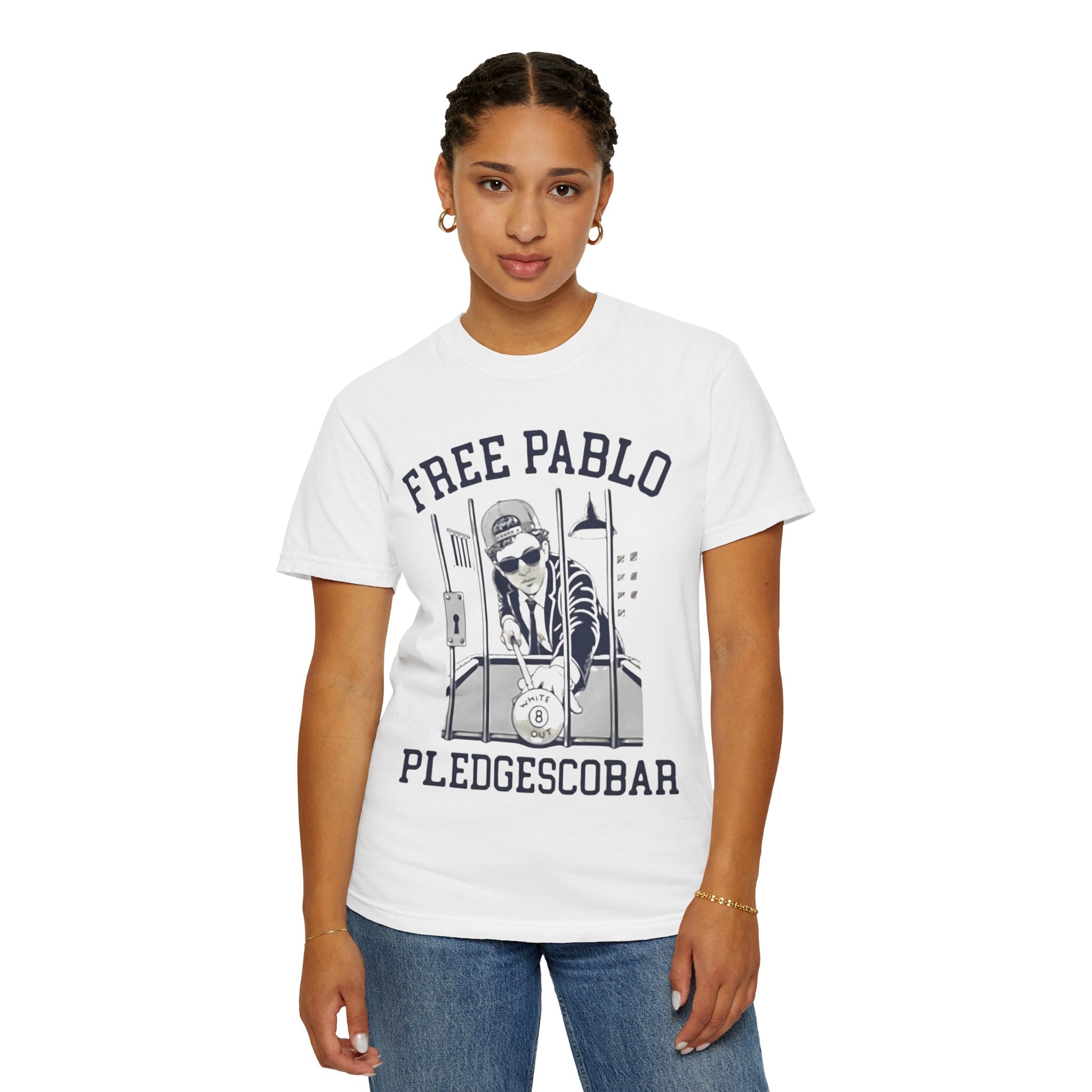 pablo pledge escobar shirt women