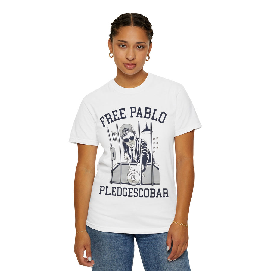 pablo pledge escobar shirt women