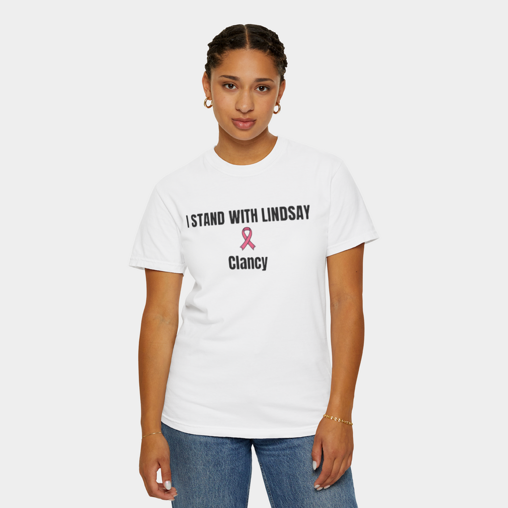 I Stand With Lindsay Clancy Shirt