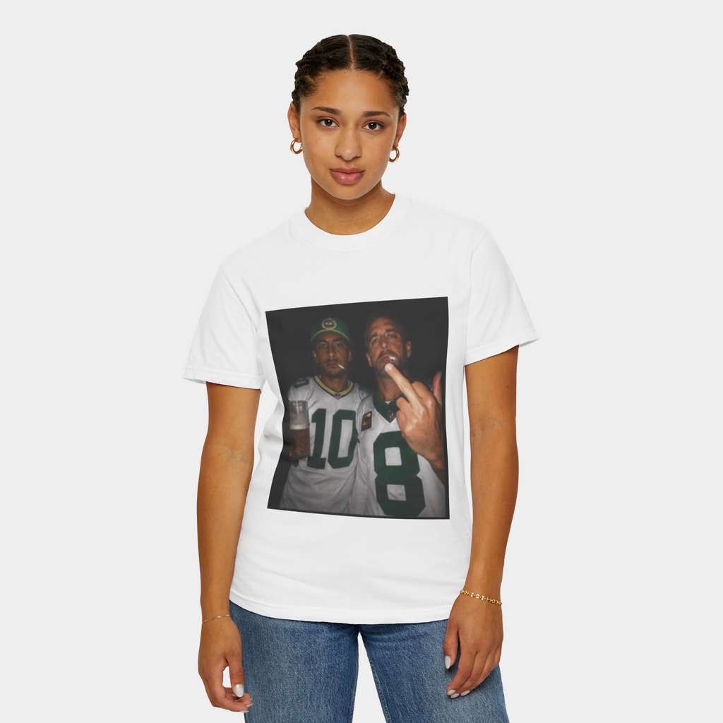 Jordan Love Aaron Rodgers Smoking Shirt
