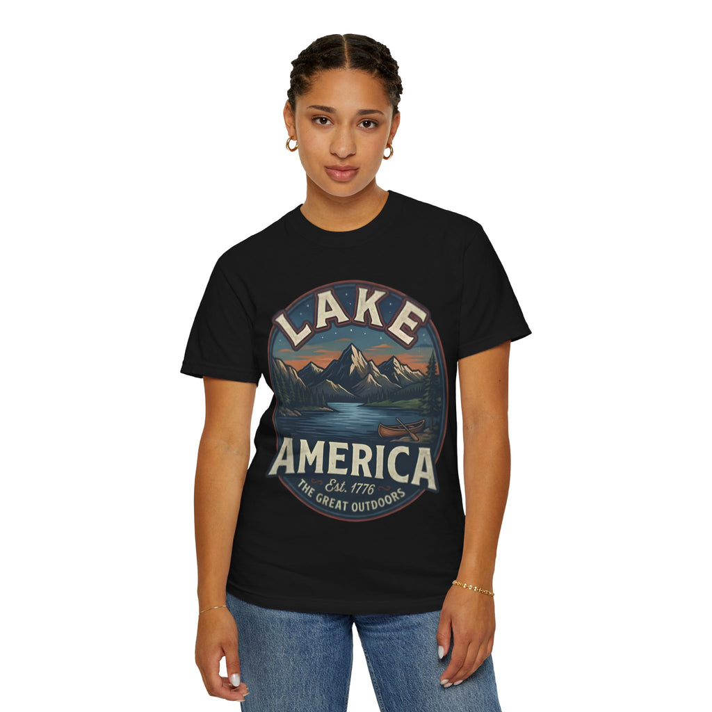 Lake America Great Outdoors Shirt