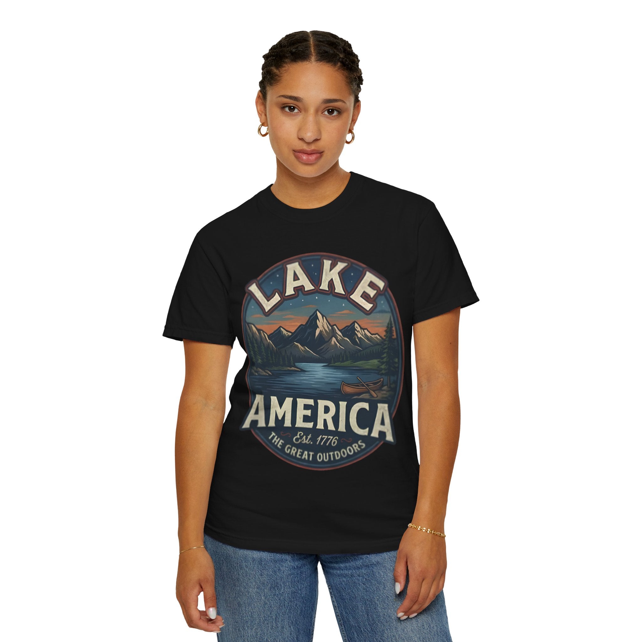 Lake America Great Outdoors Shirt