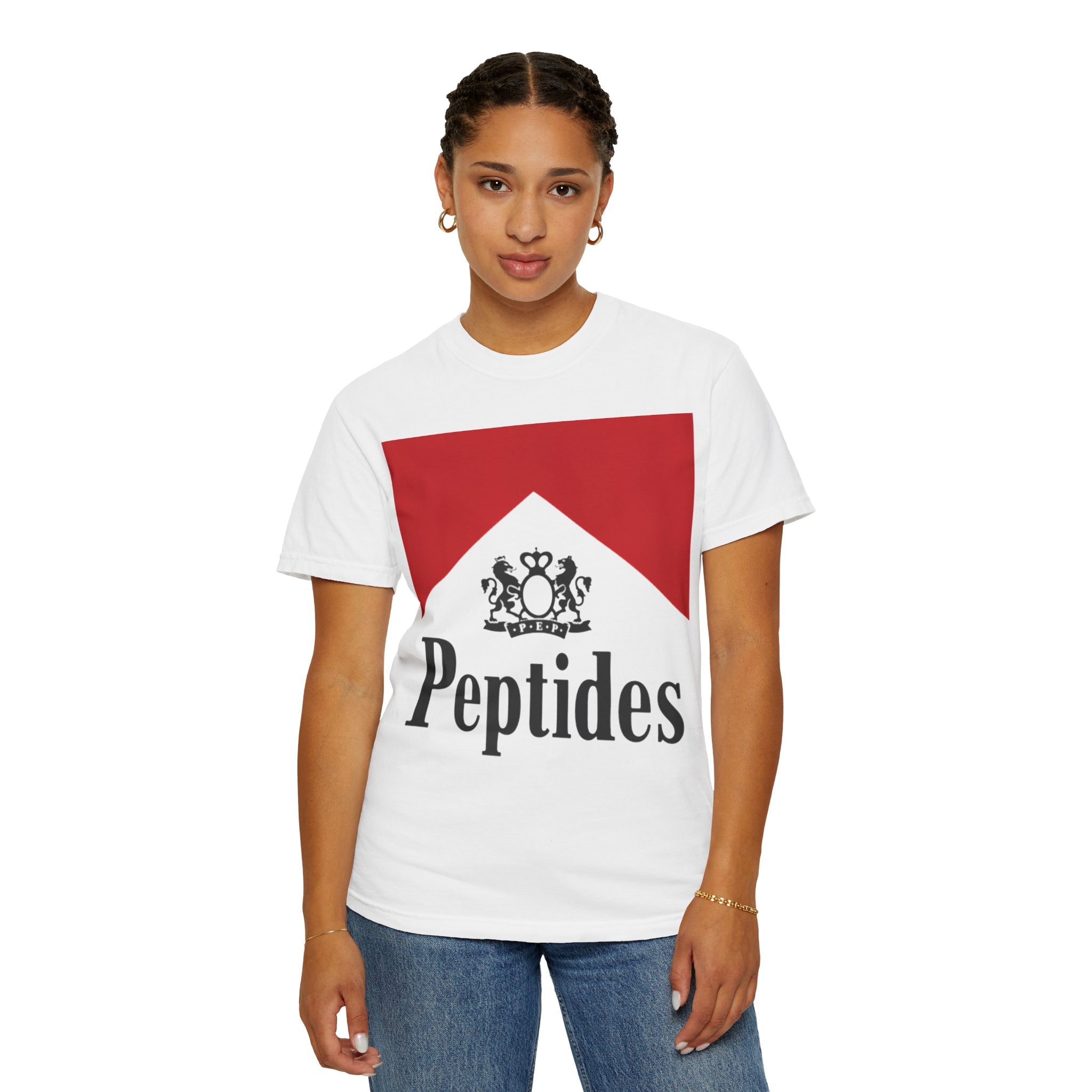 Marlboro Peptides Shirt women