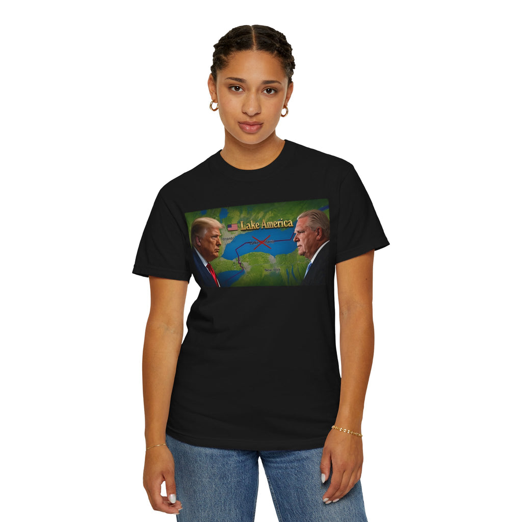Donald Trump Renaming Lake Ontario To Lake America Shirt