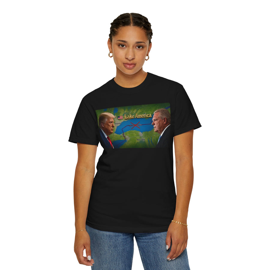 Donald Trump Renaming Lake Ontario To Lake America Shirt