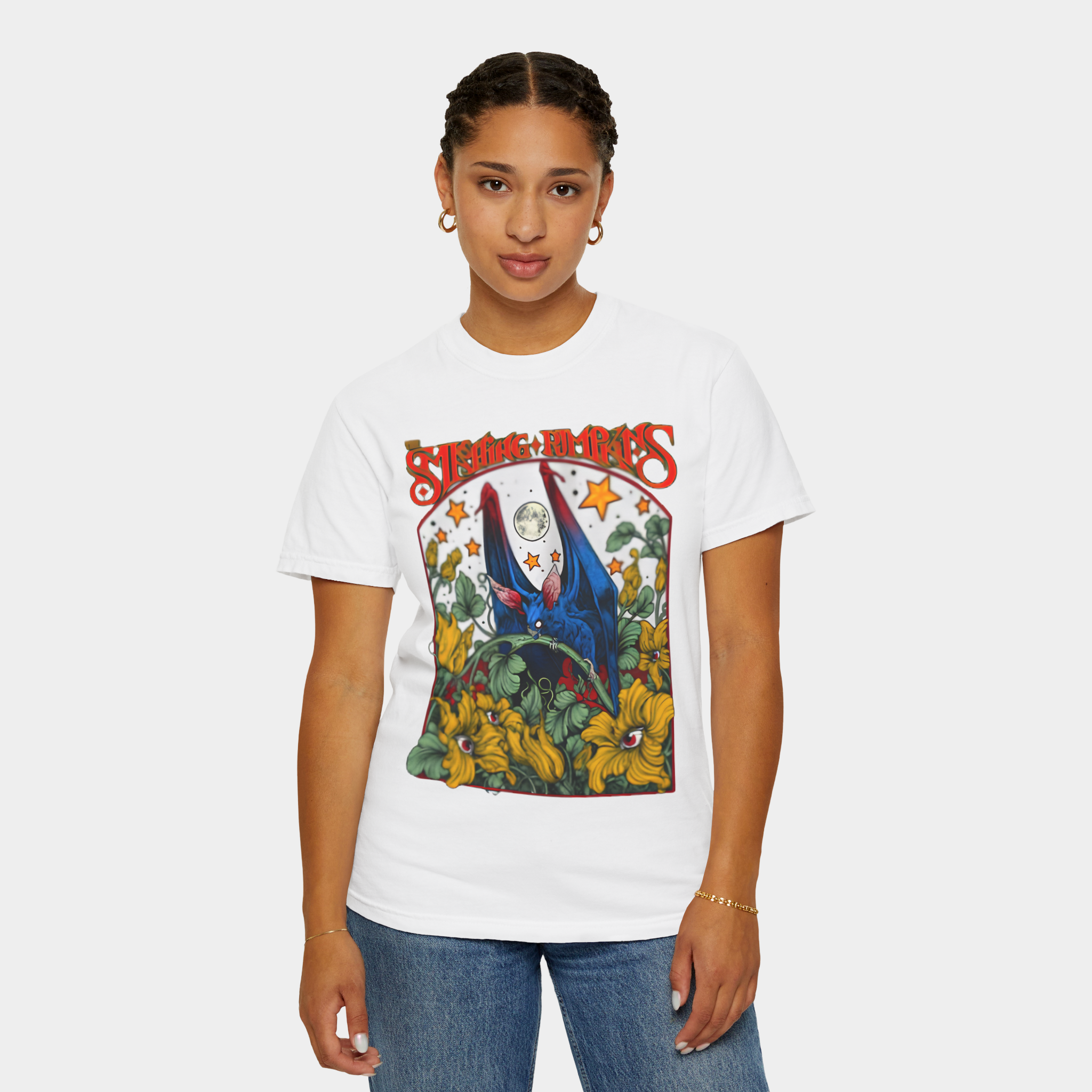 The Smashing Pumpkins Bat Garden Shirt