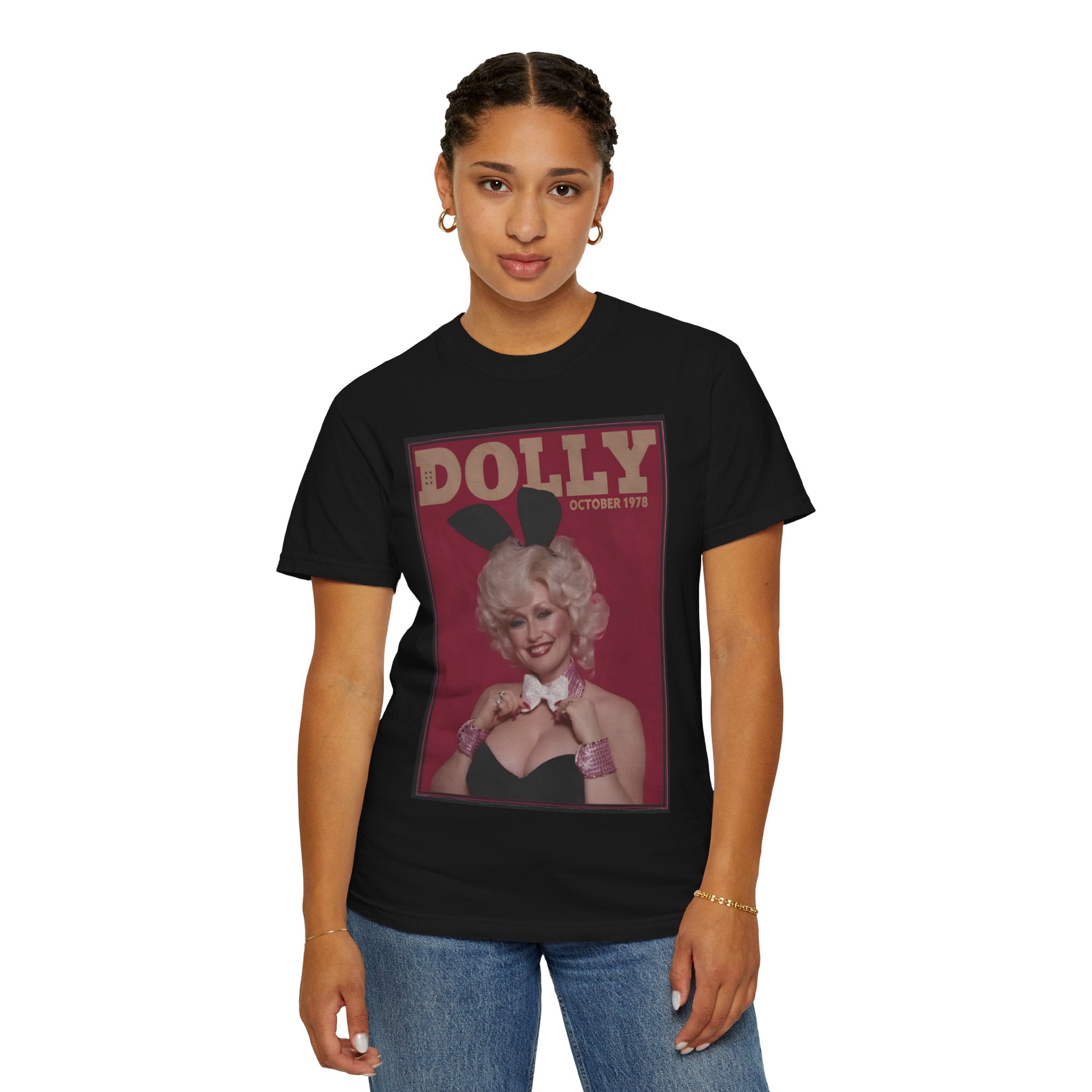 Dolly Parton Playboy Bunny Shirt
