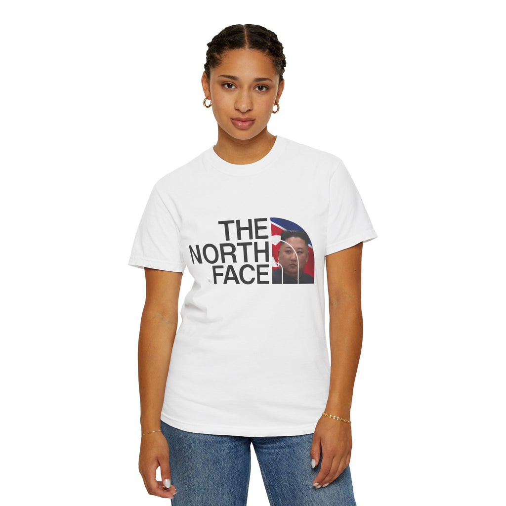 North Face Parody Kim Jong Un Tee – Funny Unisex Casual Shirt