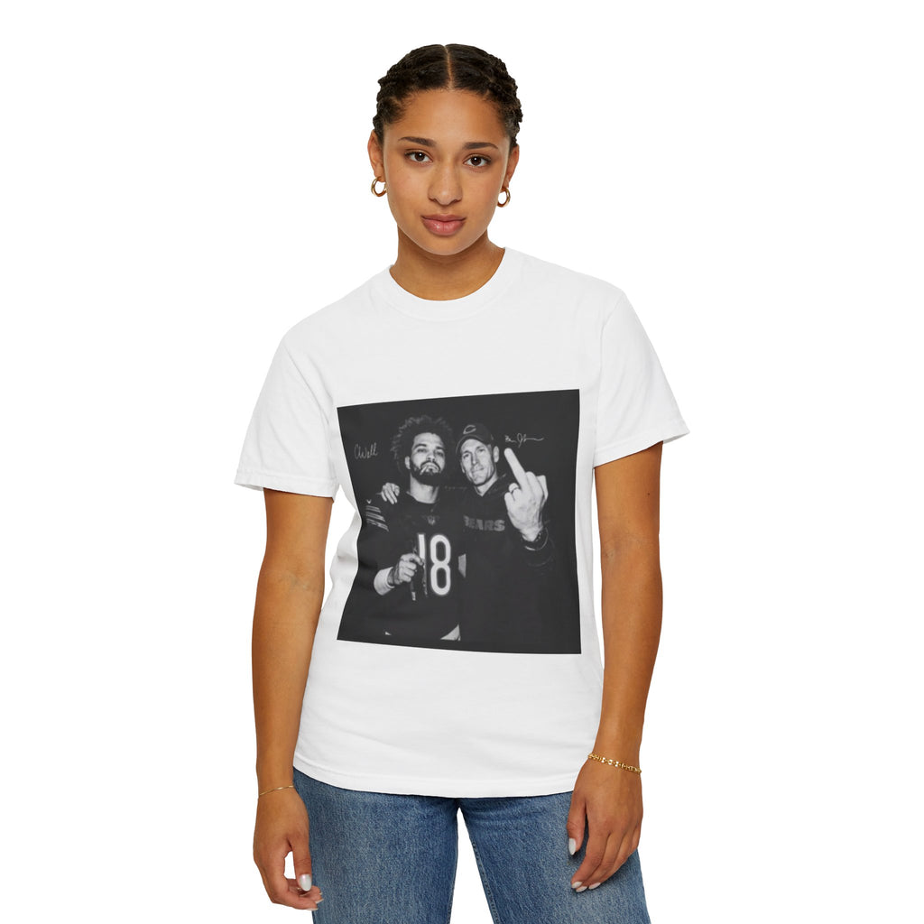 Caleb Williams Ben Johnson Flipping Off Shirt