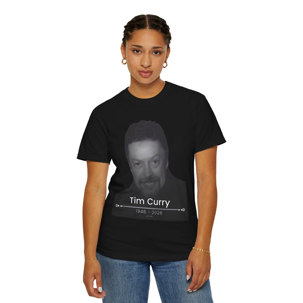 Tim Curry RIP Shirt