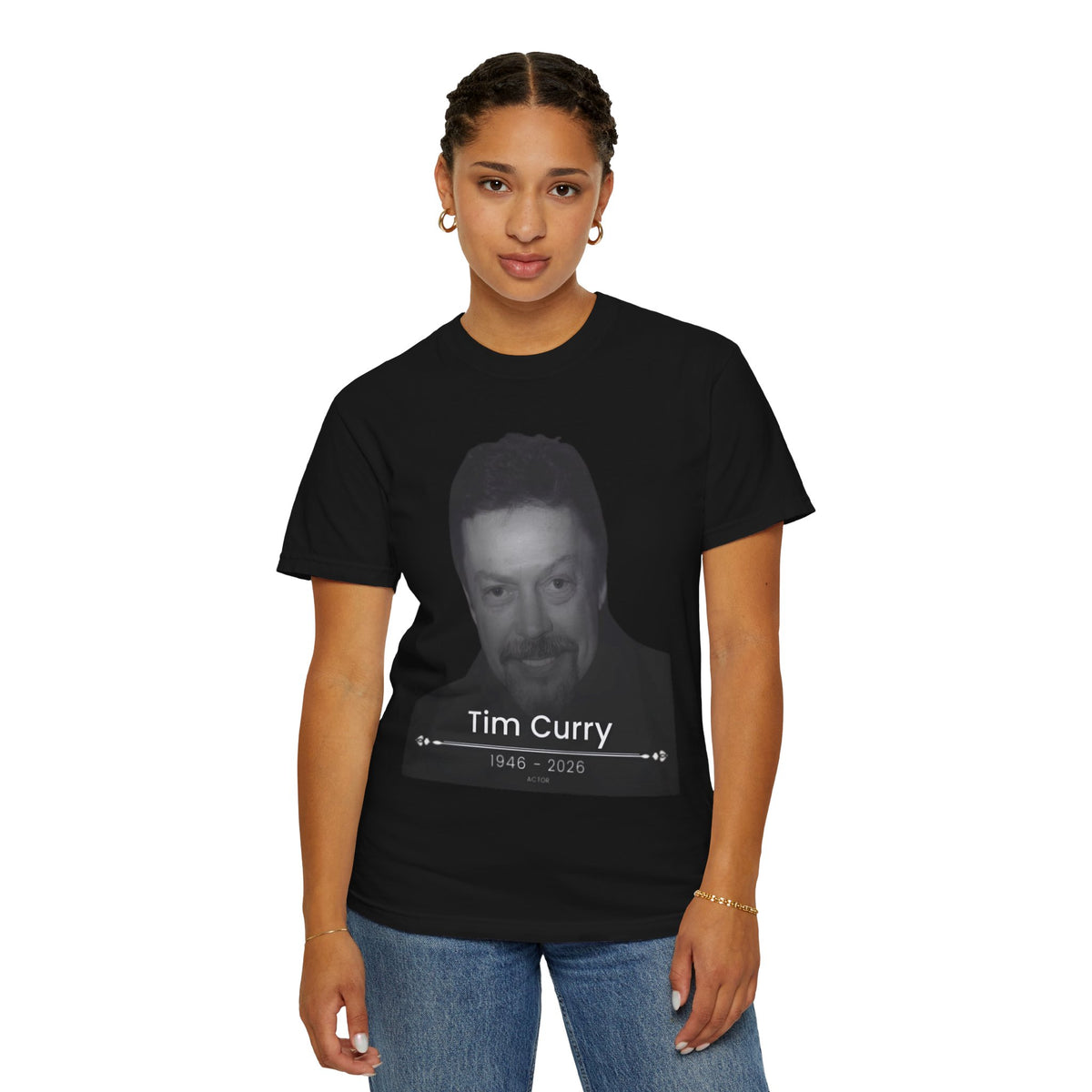 Tim Curry RIP Shirt
