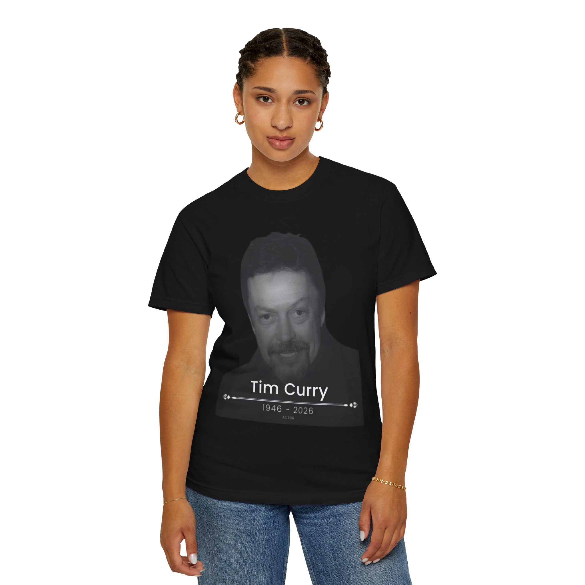 Tim Curry RIP Shirt