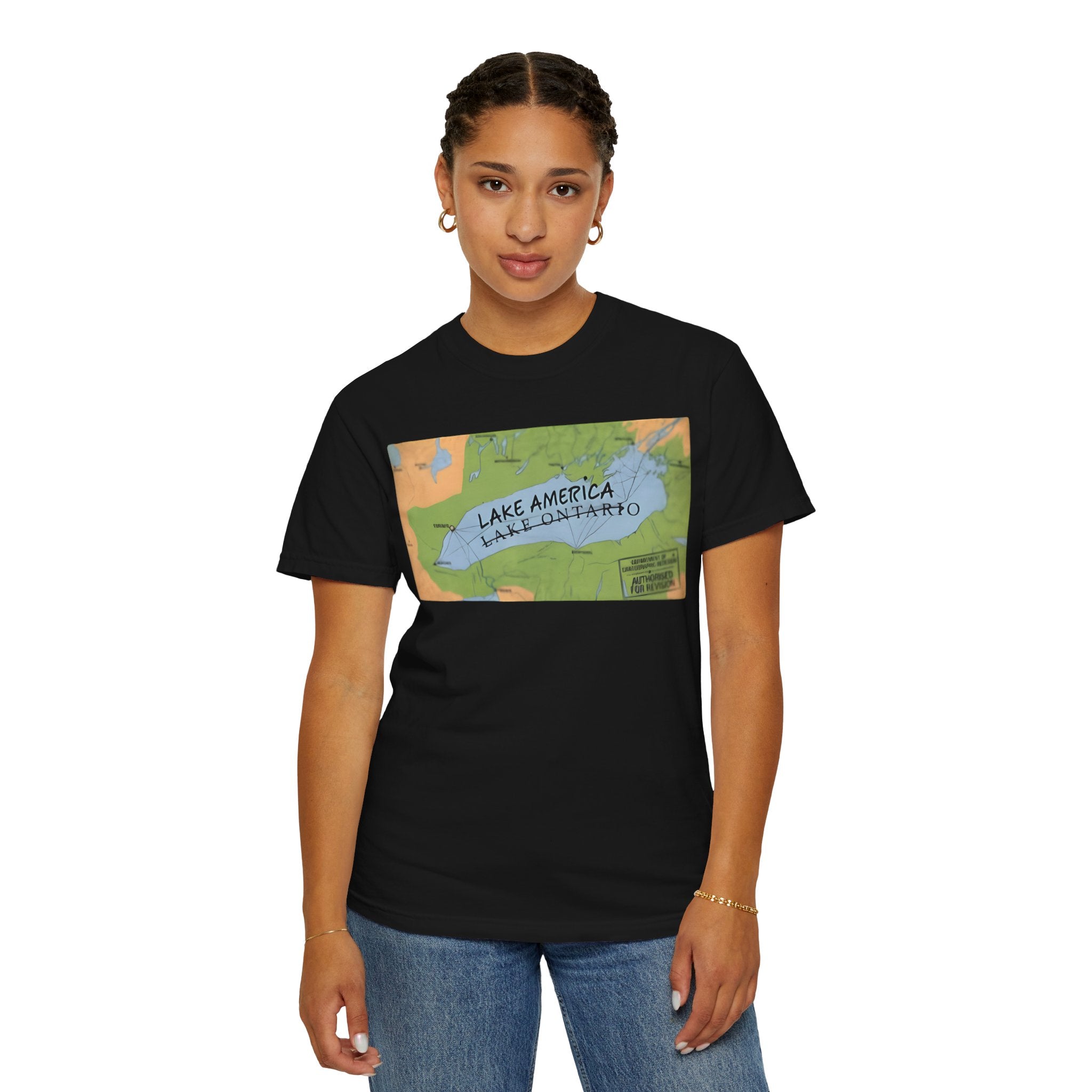 Trump Renames Lake Ontario To Lake America Shirt