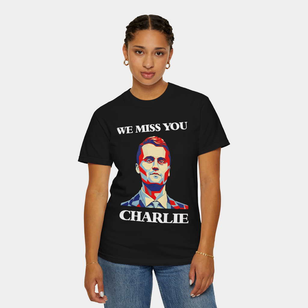 charlie kirk shirt