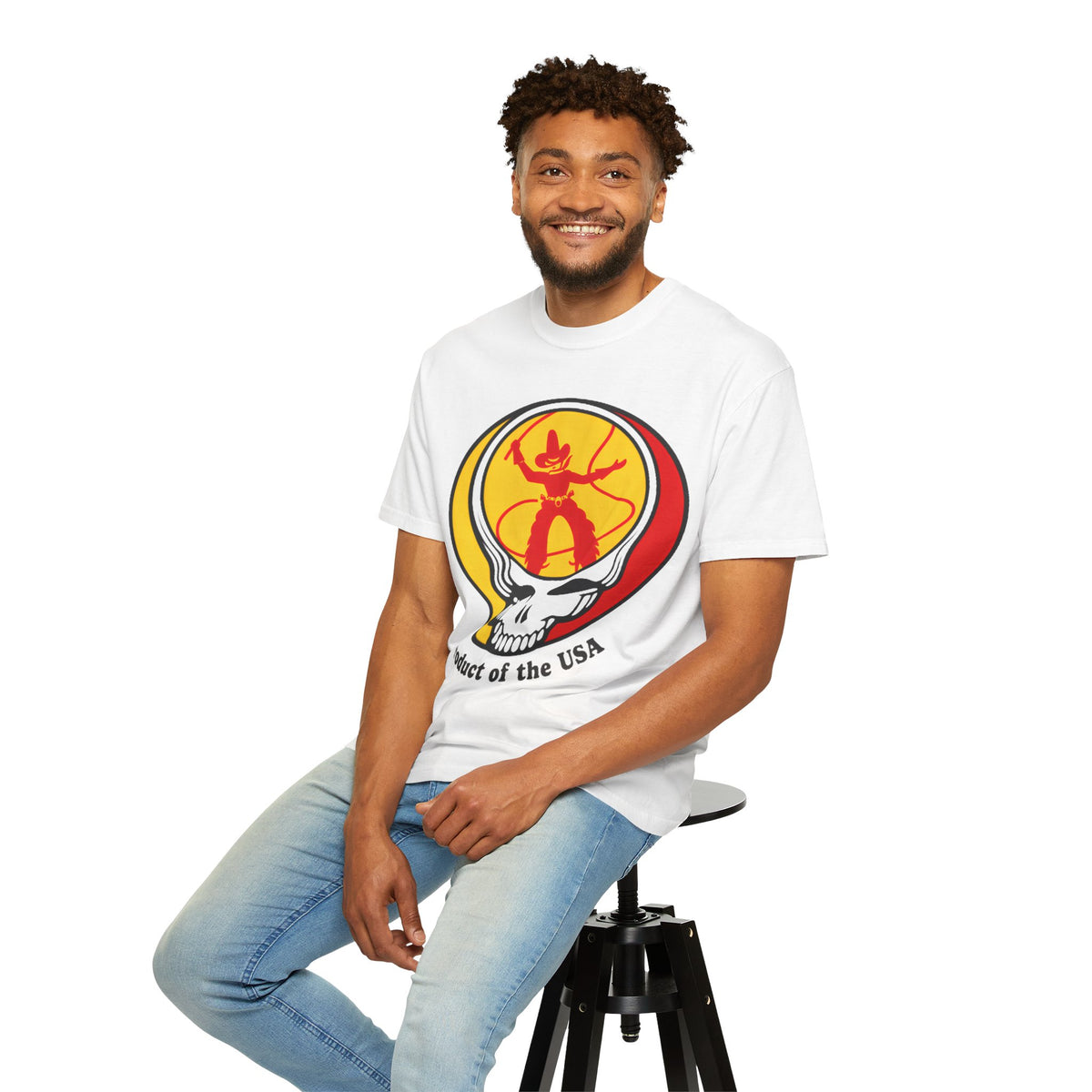Dead Set Texas Pete Hot Sauce Shirt men