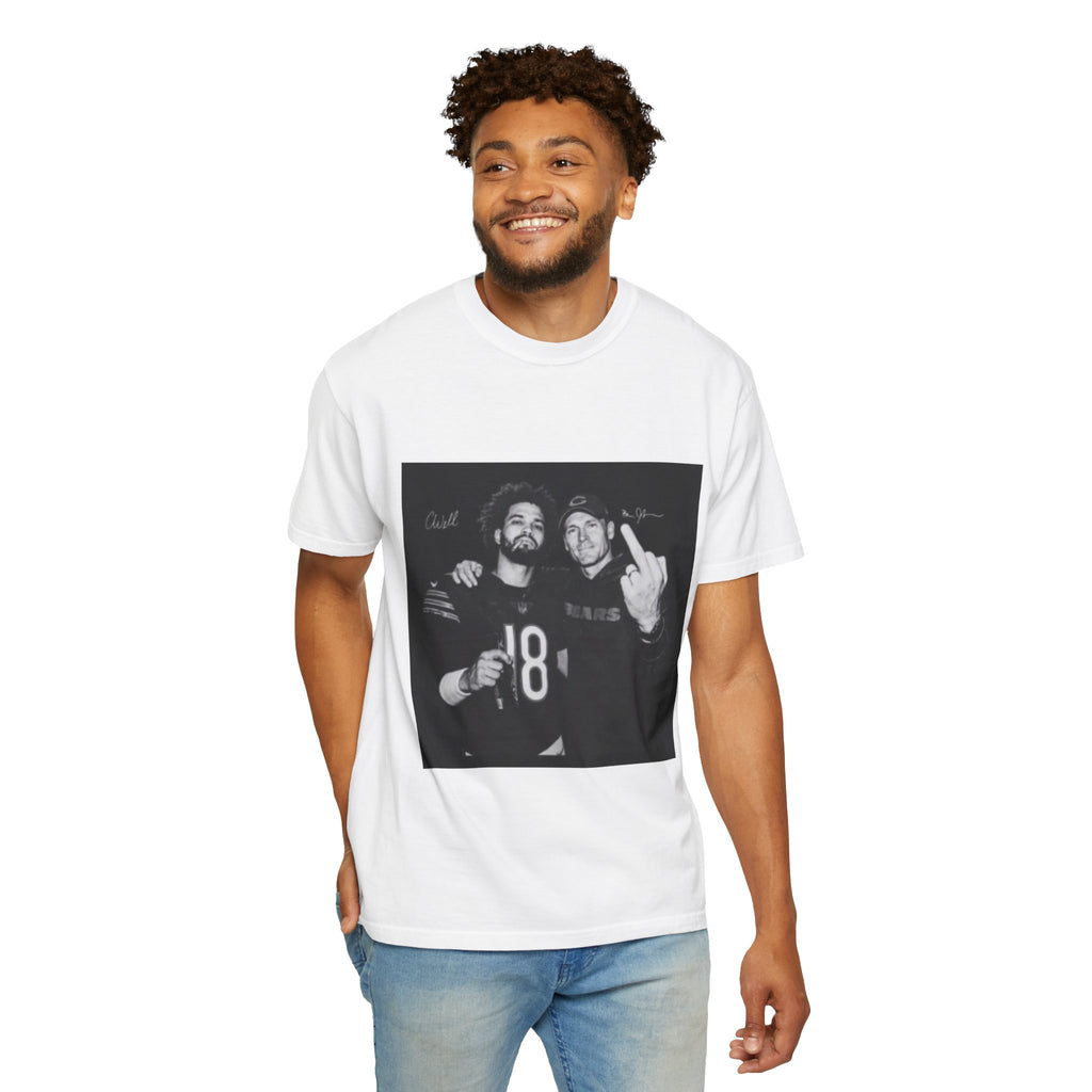Caleb Williams Ben Johnson Flipping Off Shirt