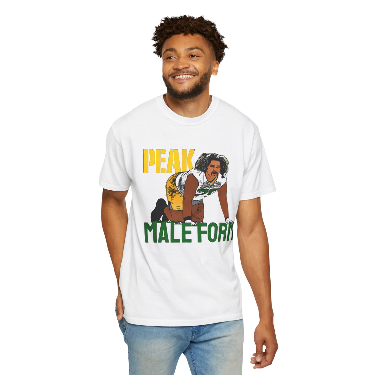 Peak Male Form Shirt men