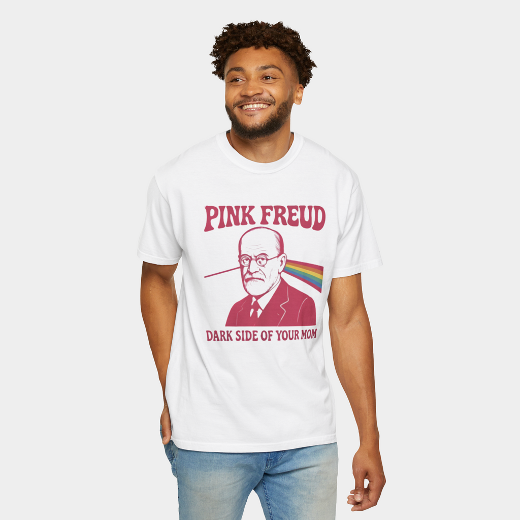 Pink Freud Dark Side of your Mom Shirt