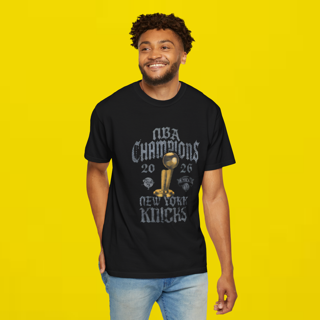 New York Knicks 2026 NBA Finals Champions Locker Room Shirt