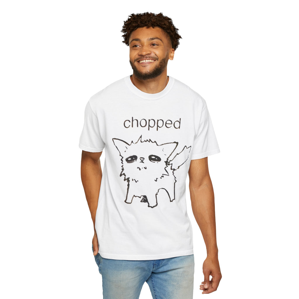 
Chopped Cat Drawing sketch shirt