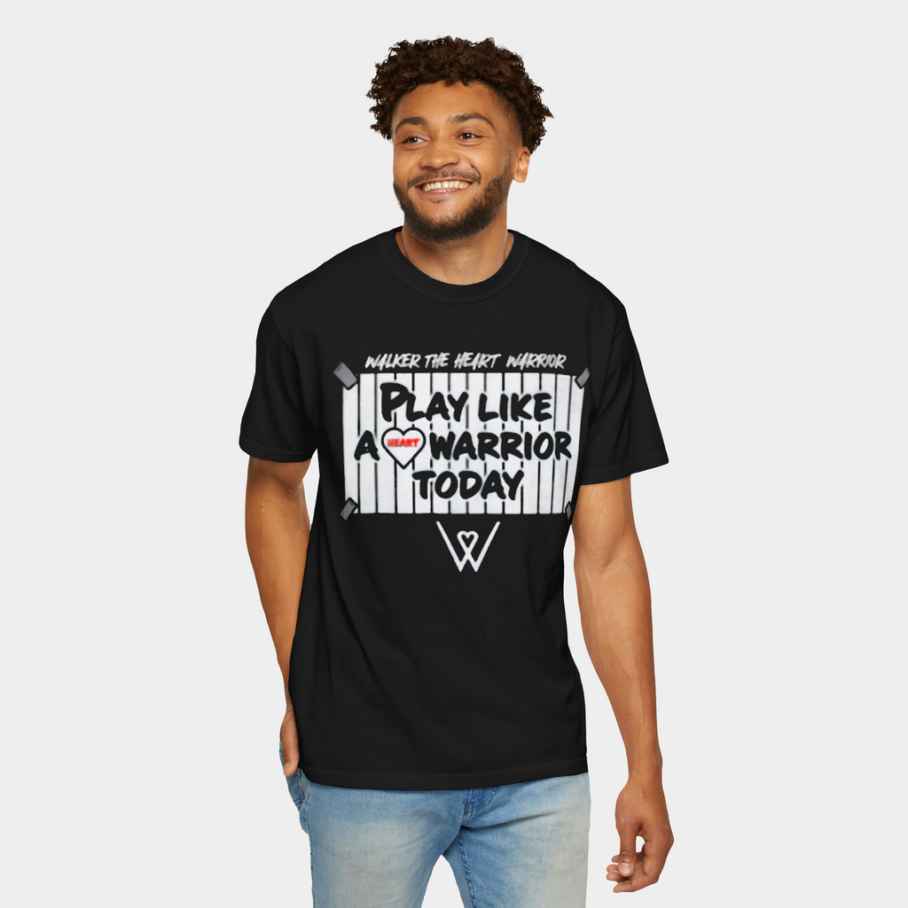 Play Like A Heart Warrior Today Shirt