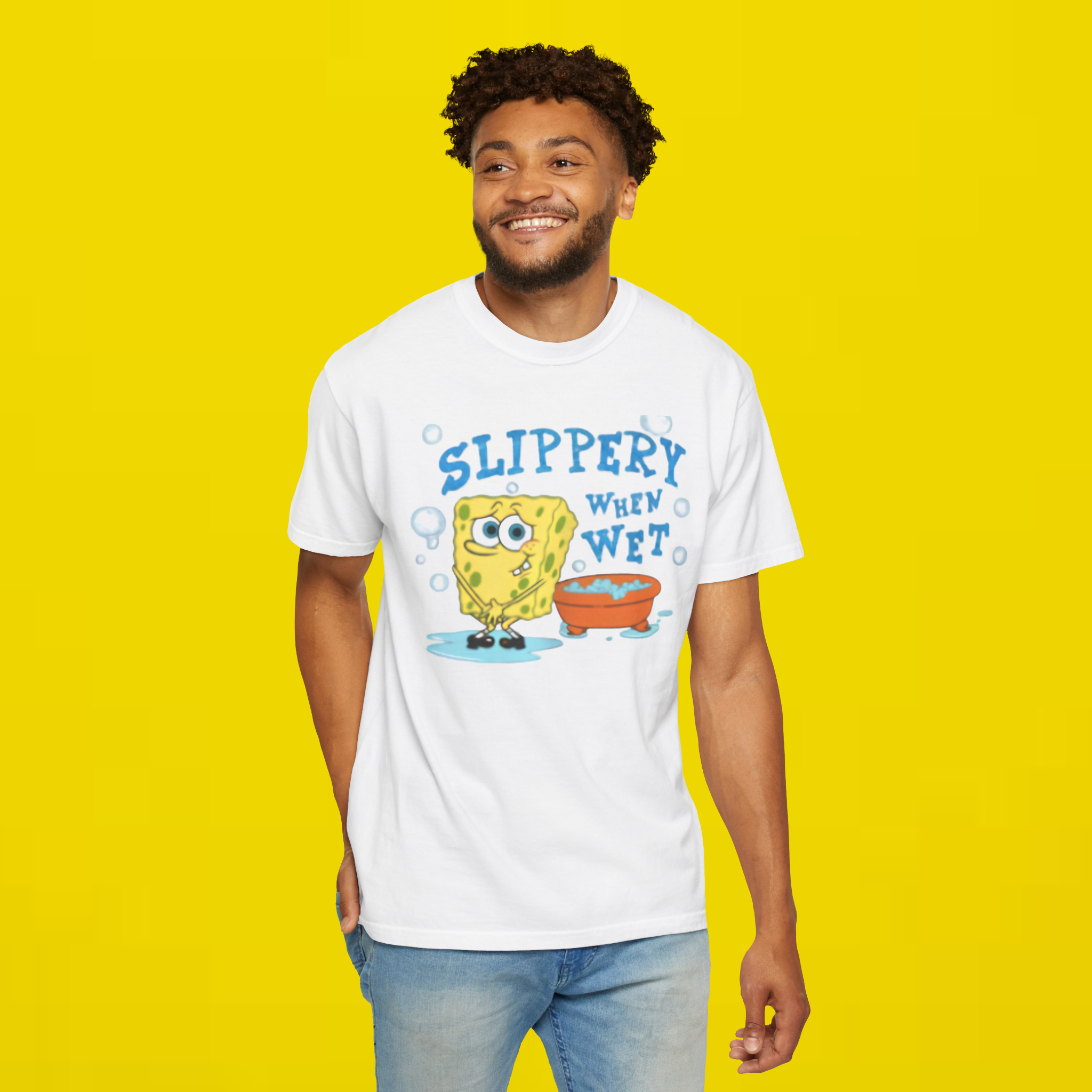 SpongeBob Slippery When Wet Shirt
