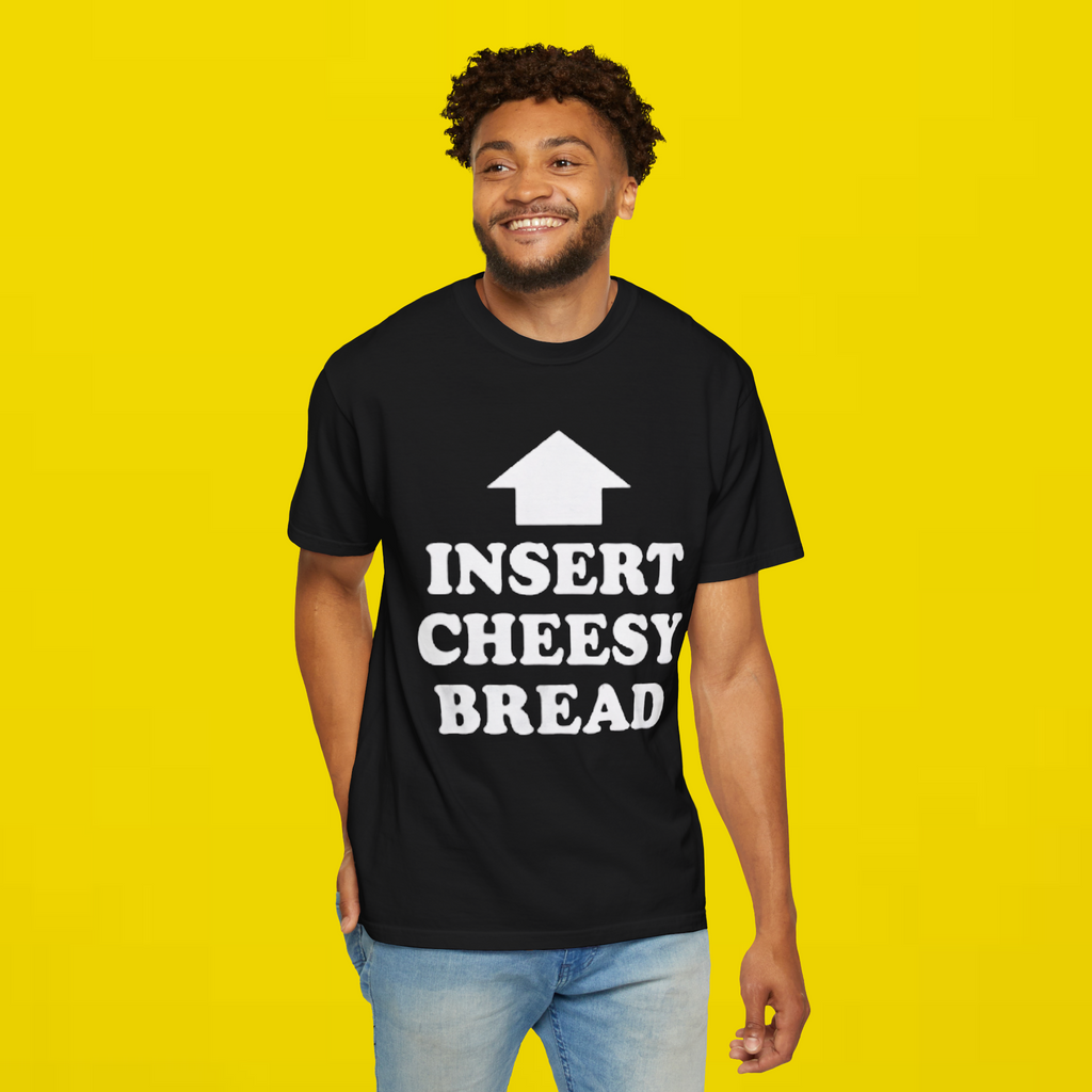 Kanye West Insert Cheesy Bread Shirt