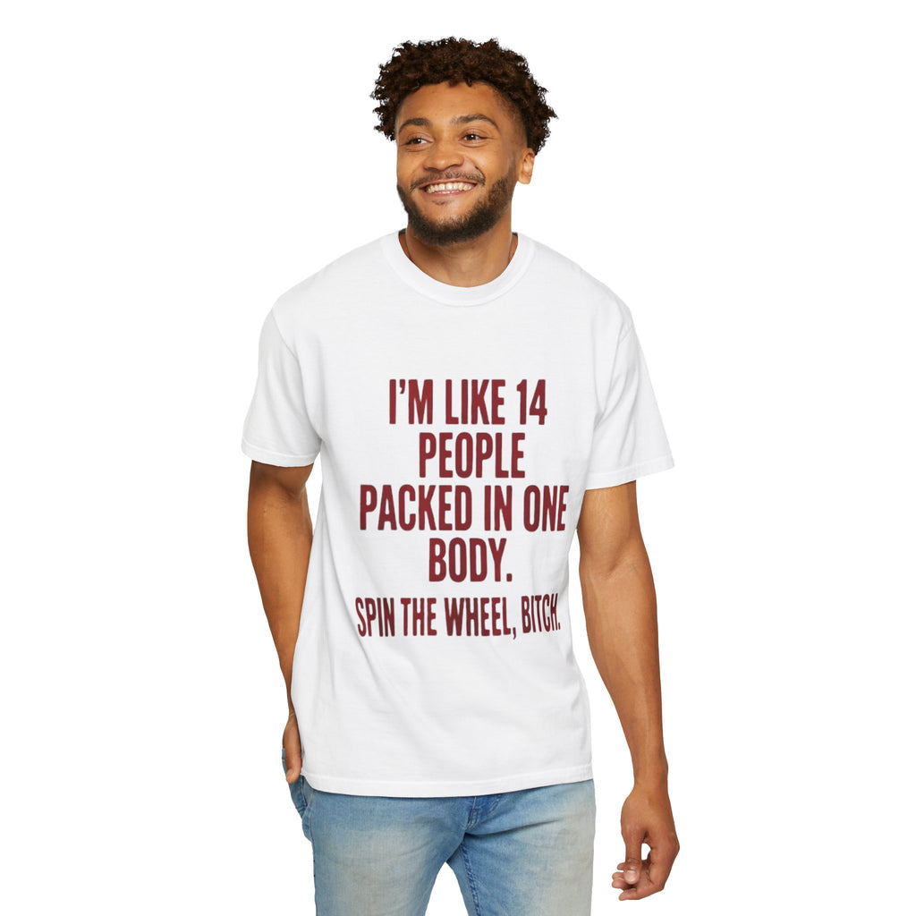 im like 14 people shirt men