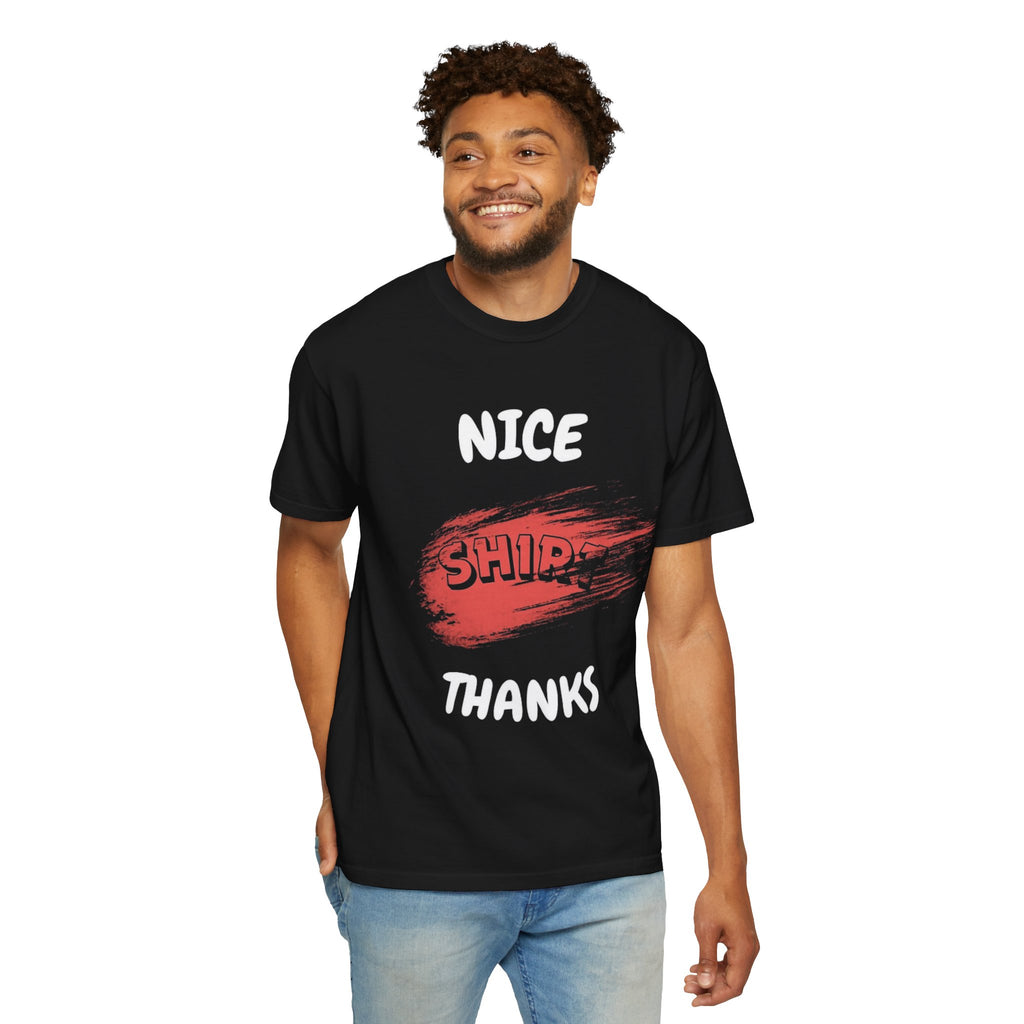nice shirt thanks