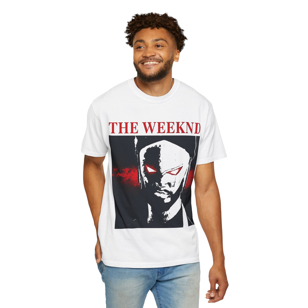 The Weeknd Suda 51 London Shirtmen