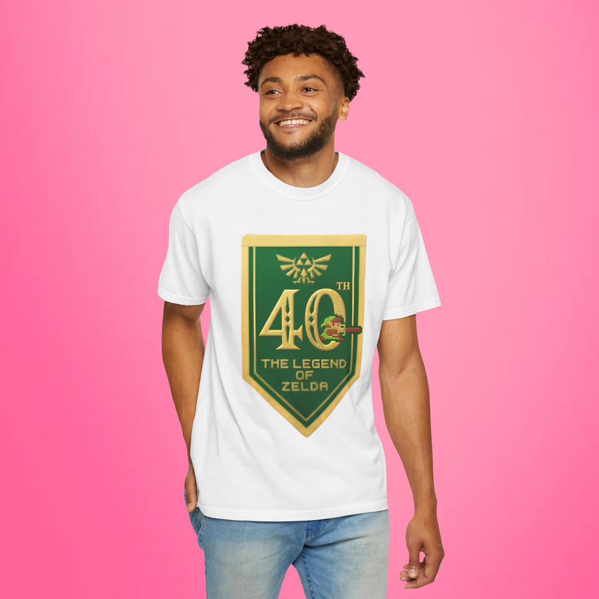 Zelda 40th Anniversary Shirt