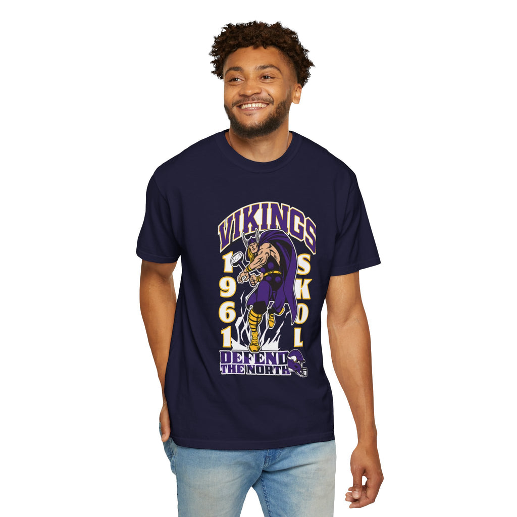 Minnesota Vikings T-Shirt for Adults – Disney | Champion NFL