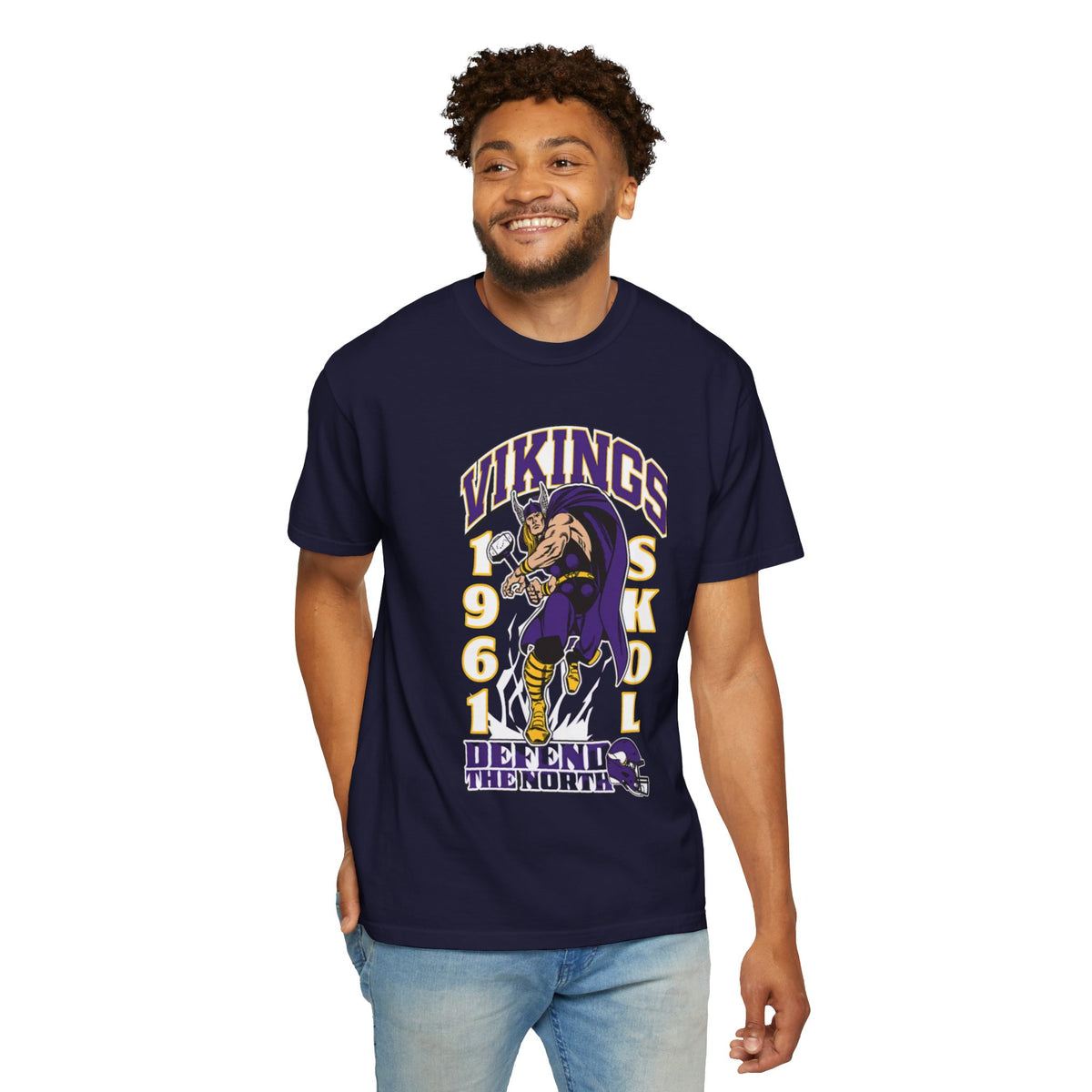 Minnesota Vikings T-Shirt for Adults – Disney | Champion NFL