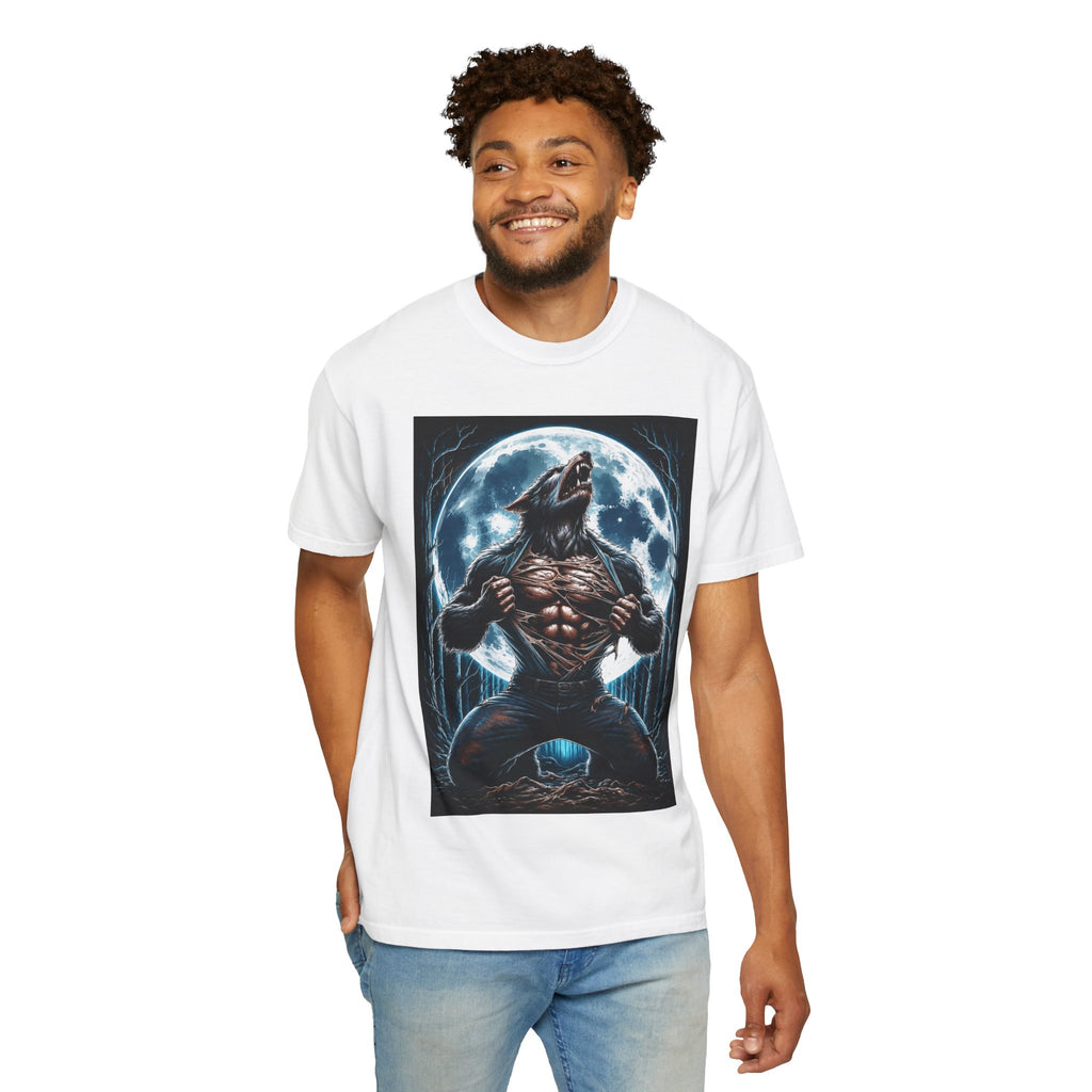wolf ripping shirt meme