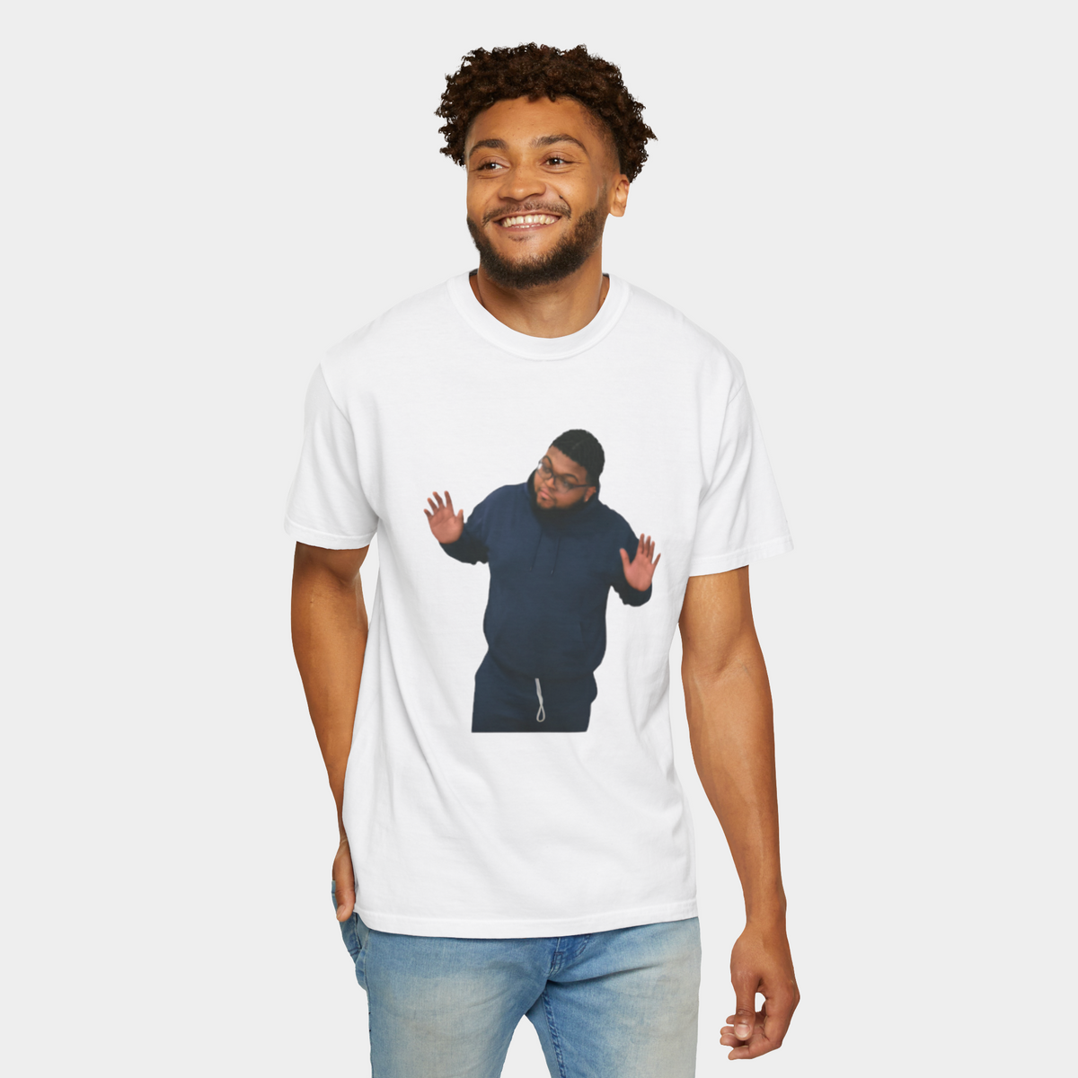 Druski Hands Up Meme Shirt