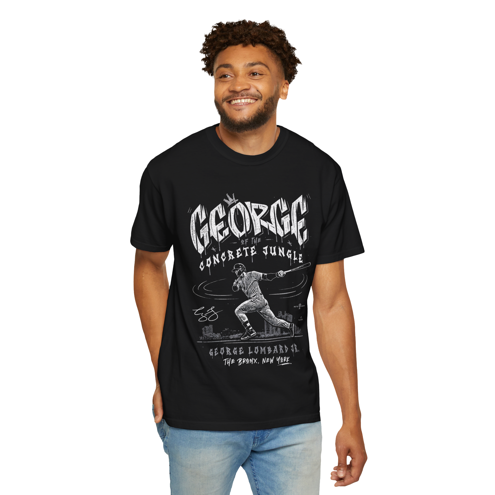 George of the Concrete Jungle Shirt men