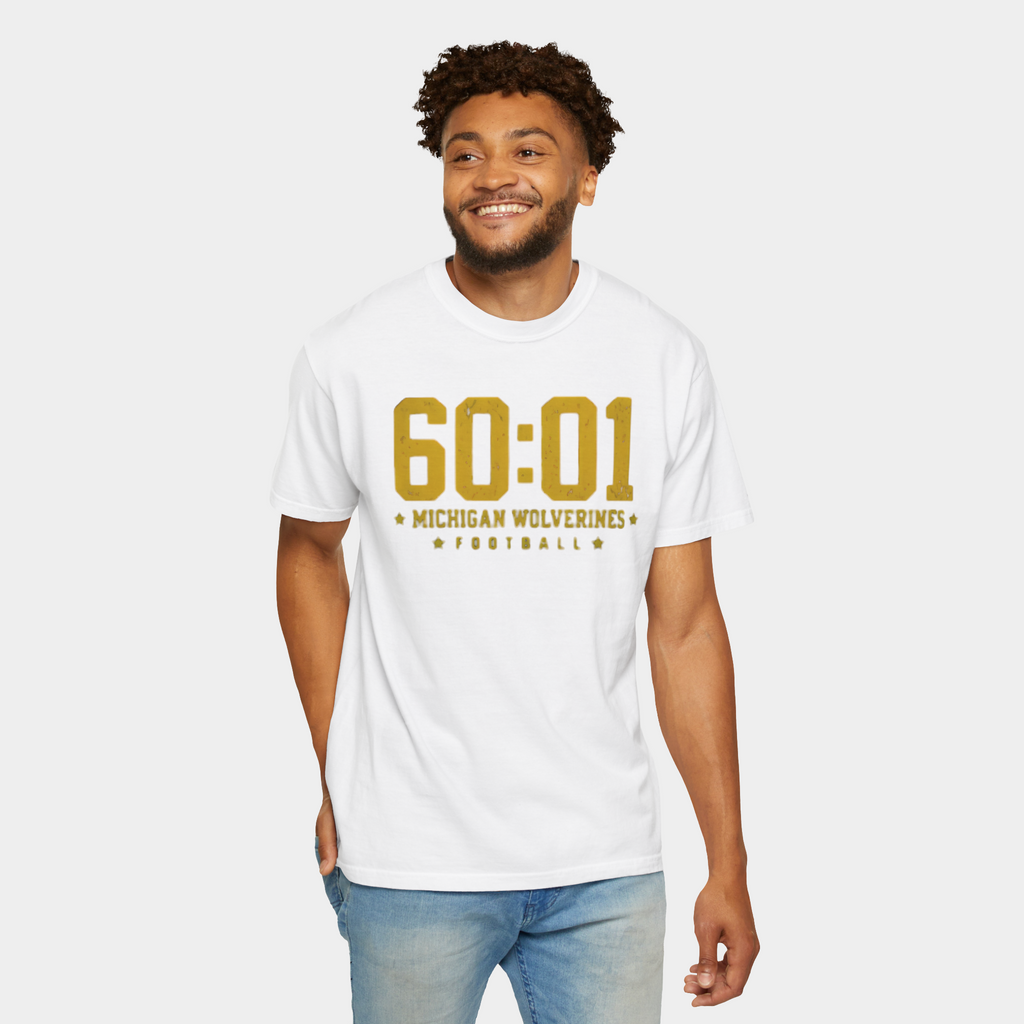 Michigan Wolverine Football 60:01 Shirt