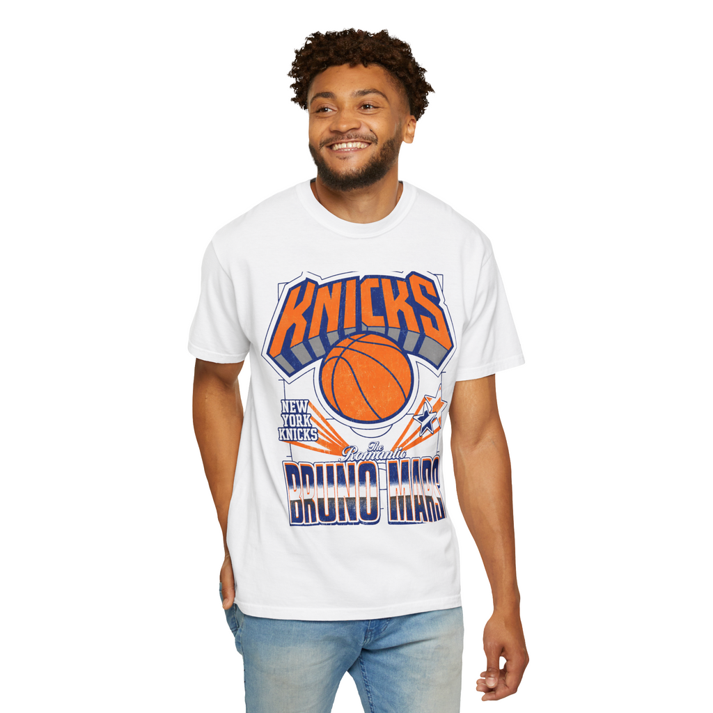 Bruno Mars Knicks Shirt men
