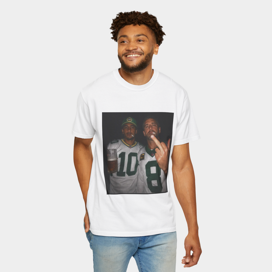 Jordan Love Aaron Rodgers Smoking Shirt
