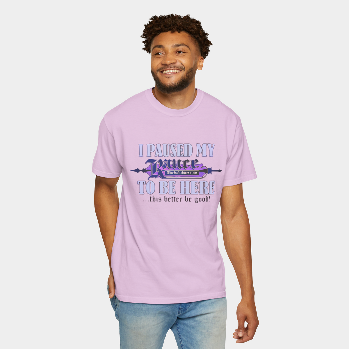 I Paused My Rance To Be Here Shirt