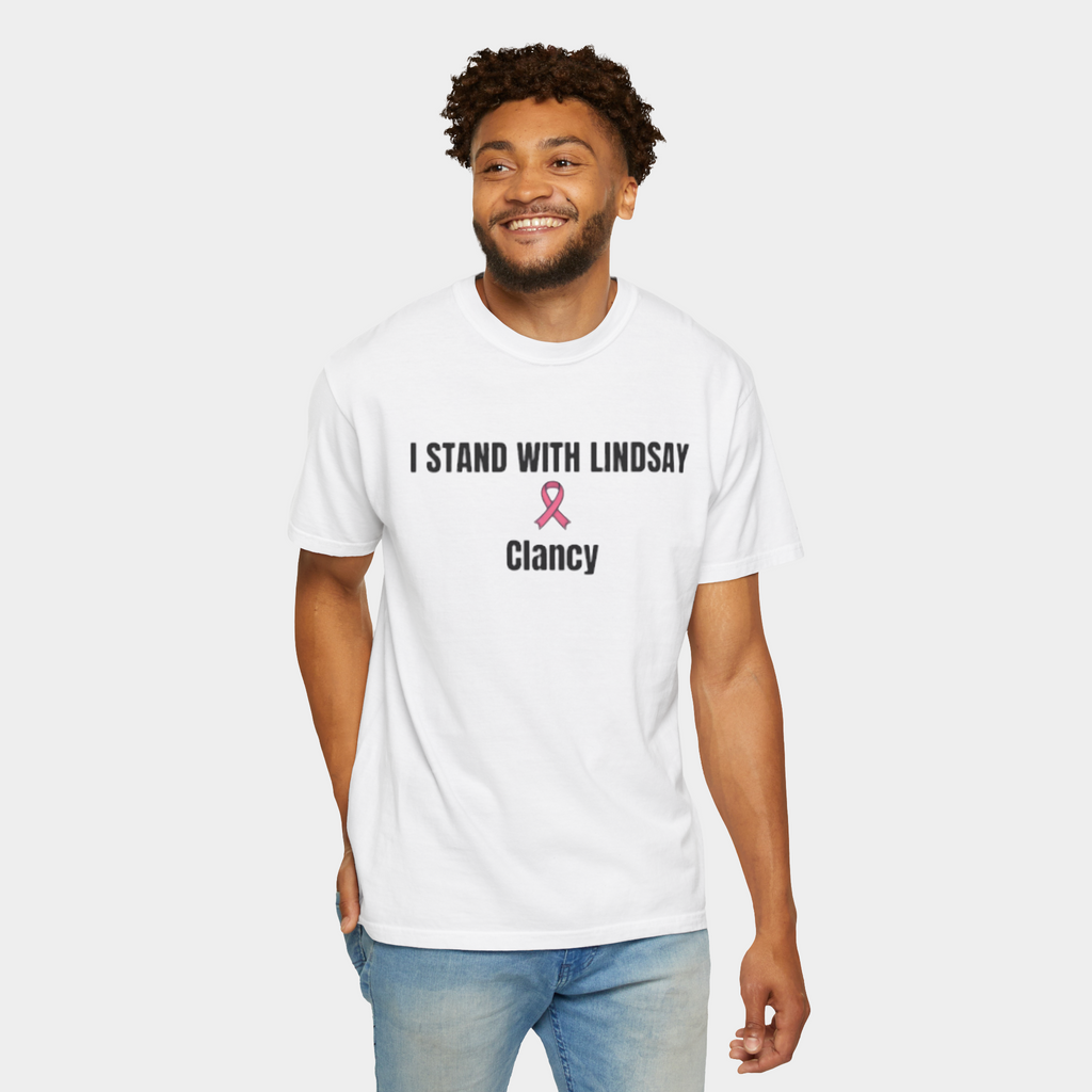 I Stand With Lindsay Clancy Shirt