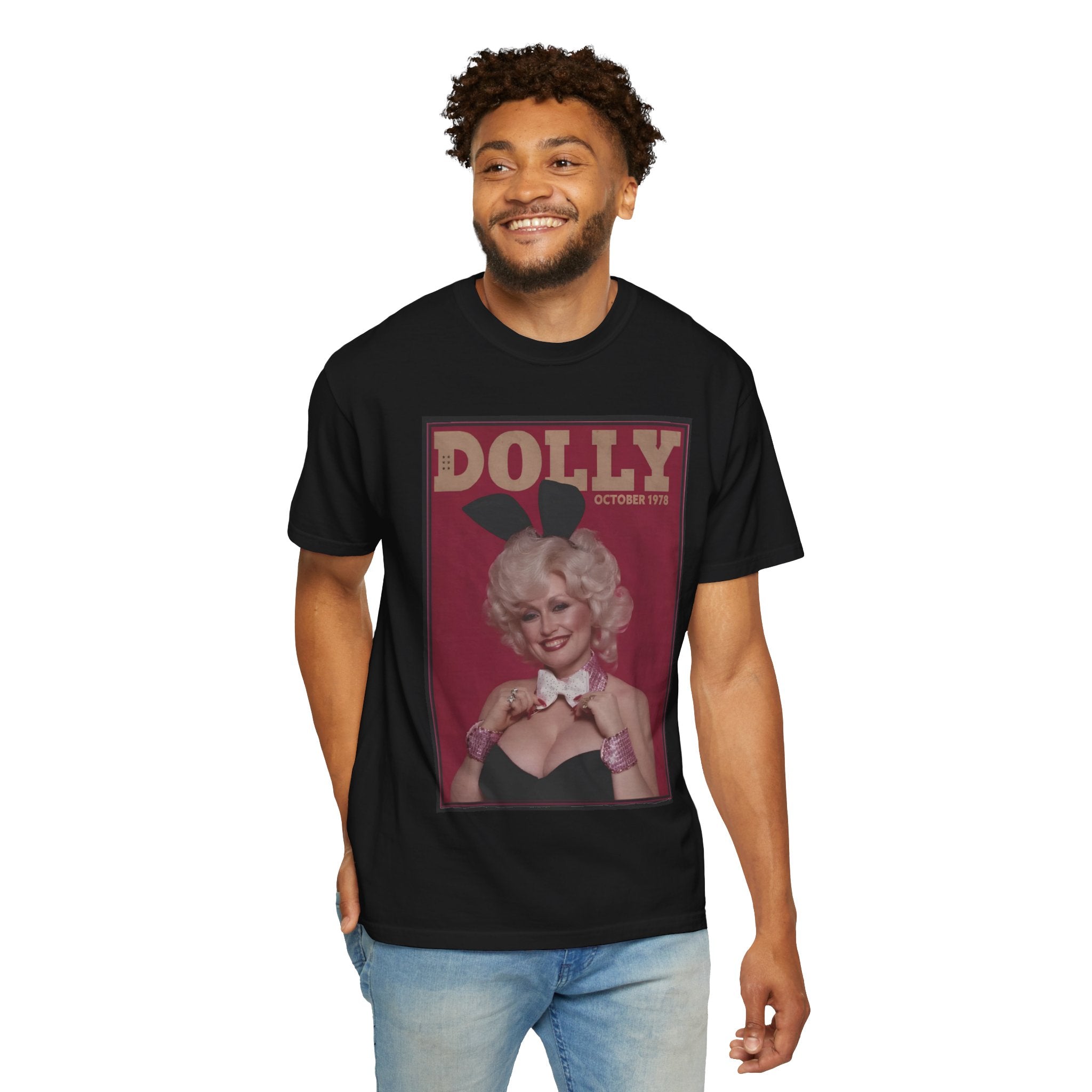 Dolly Parton Playboy Bunny Shirt