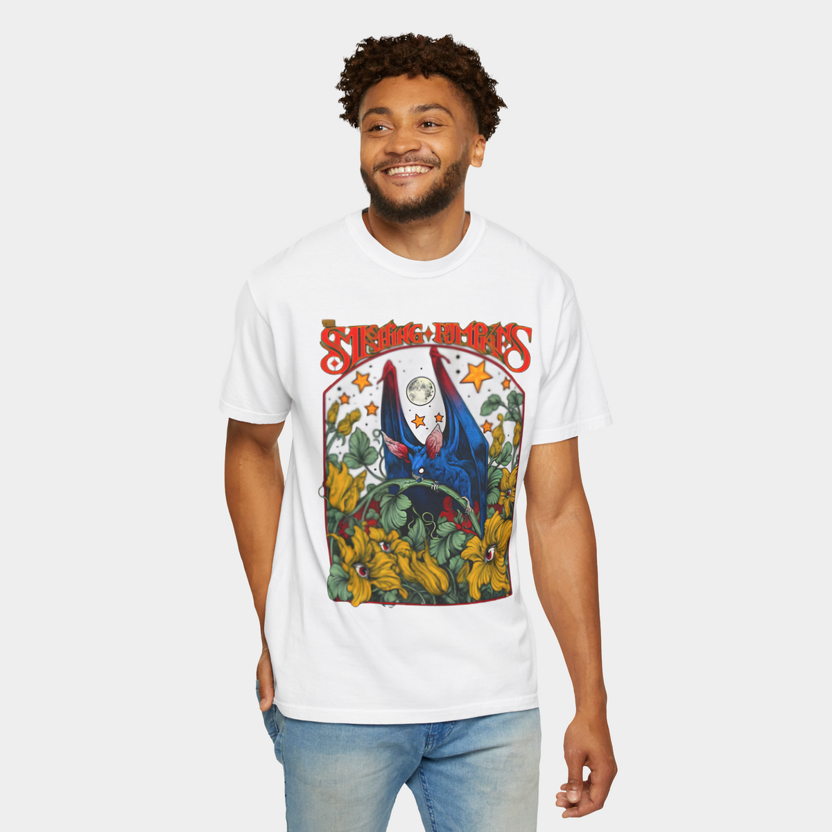 The Smashing Pumpkins Bat Garden Shirt