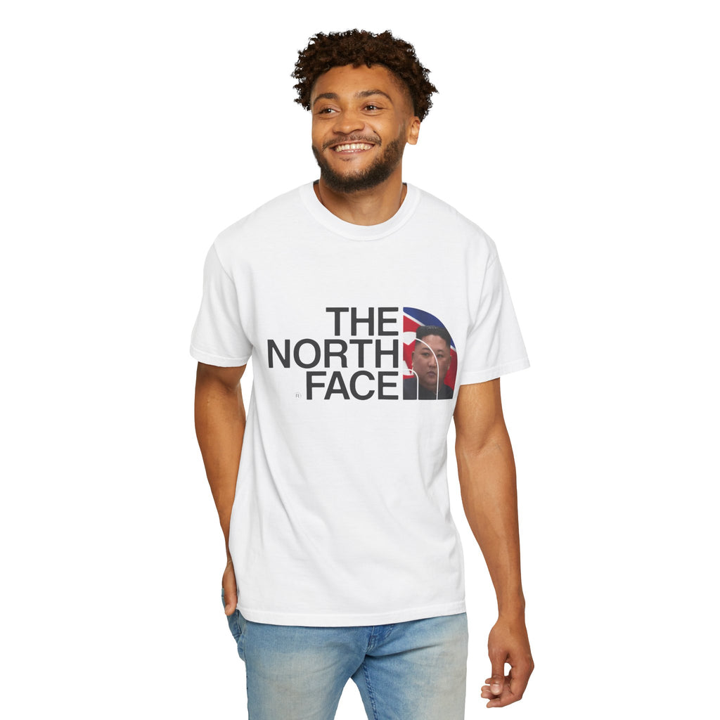 North Face Parody Kim Jong Un Tee – Funny Unisex Casual Shirt